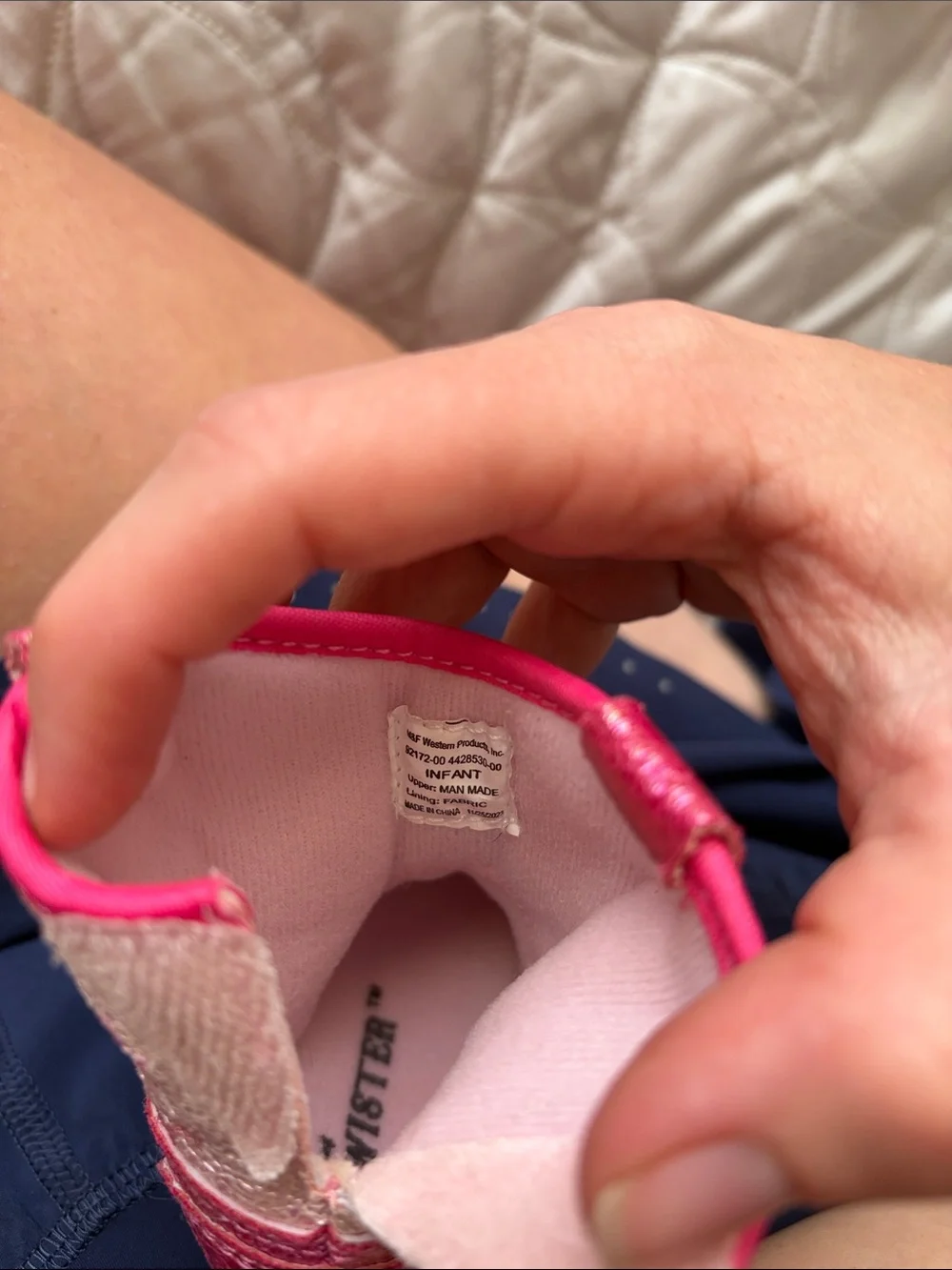 Infant Cowgirl boots